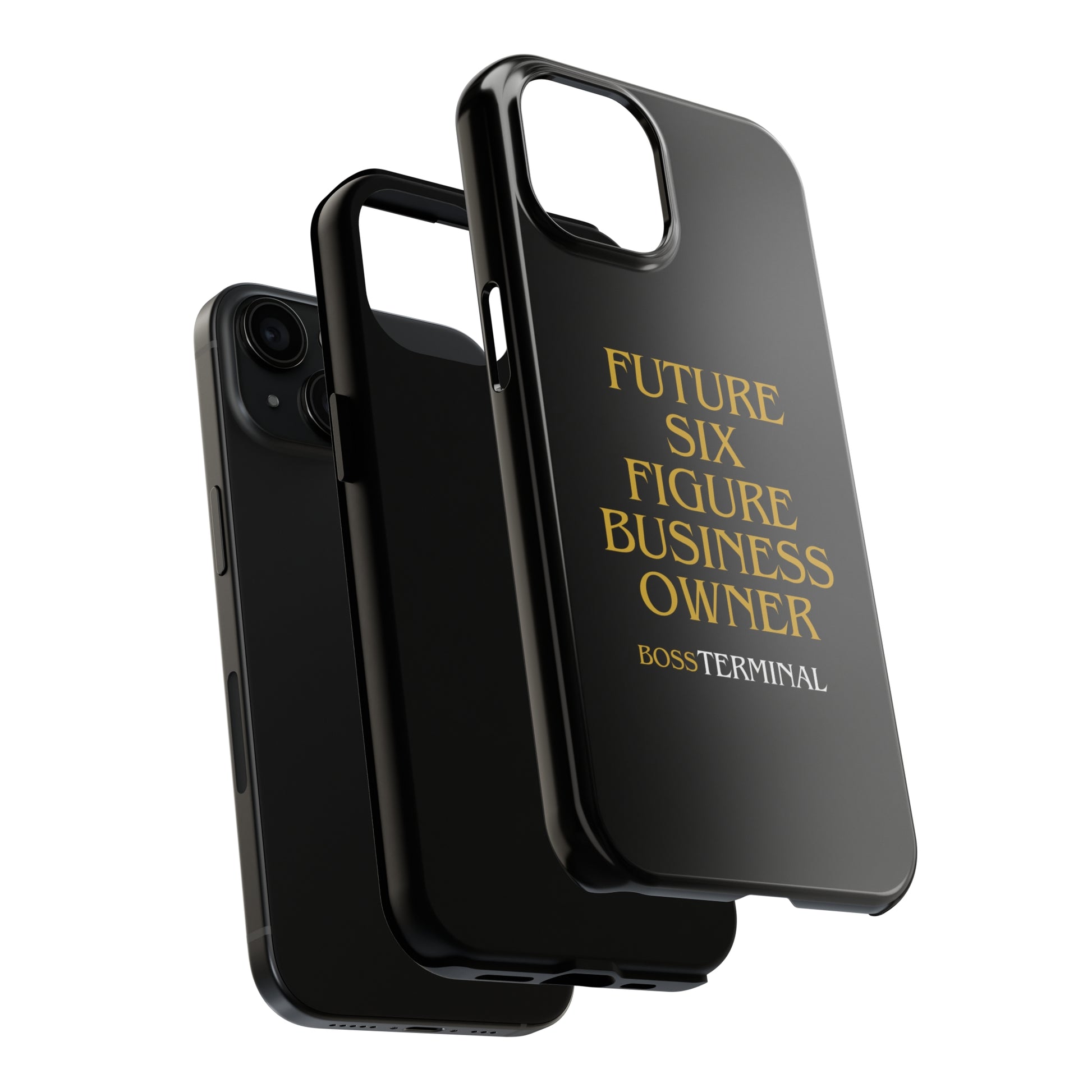 Future Six Figure Business Owner Phone Case – Boss Terminal Future Six Figure Business Owner Phone Case – Boss Terminal
