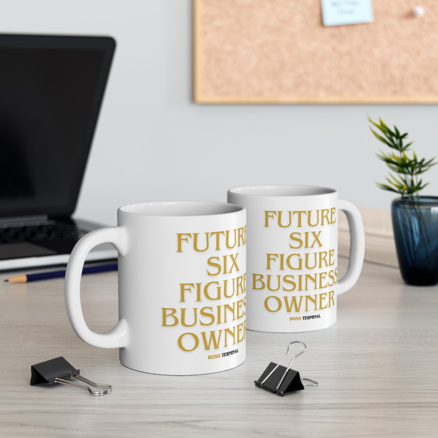 Future Six Figure Business Owner Mug