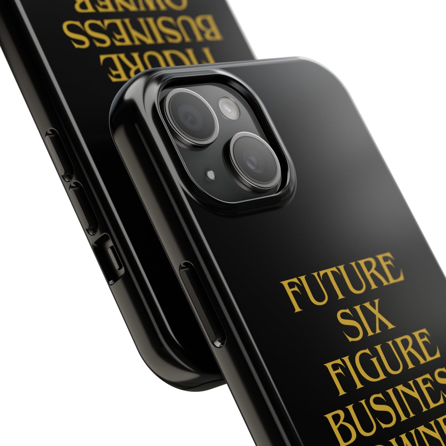 Future Six Figure Business Owner Phone Case