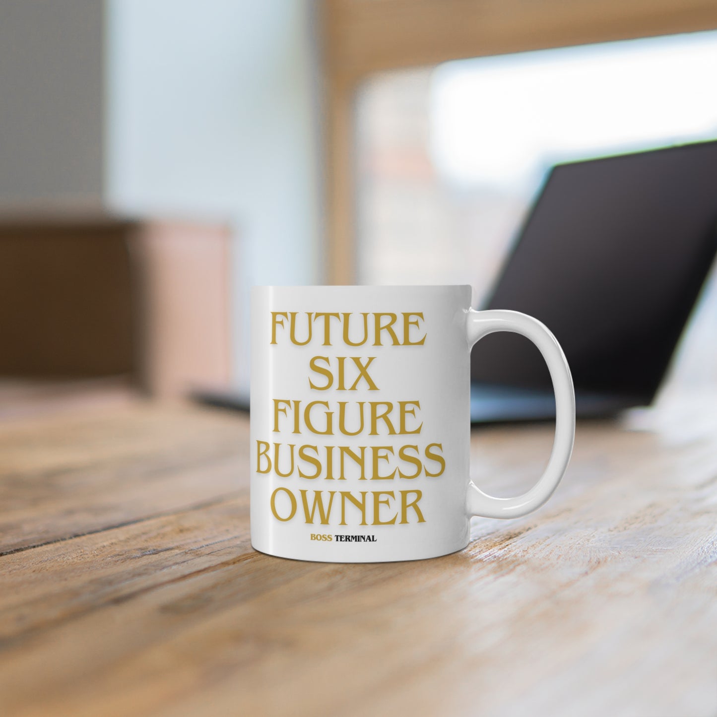 Future Six Figure Business Owner Mug