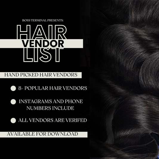 Hair Vendor List